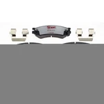 Disc Brake Pad SET-ELEMENT3 Hybrid Technology Raybestos EHT507H New. Price: $91.99.