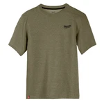 Milwaukee 603GN-M Tool Hybrid Work Tee Ss Green New. Price: $40.90.