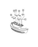 Genuine Mopar Coolant Warning Label 4809378AA New. Price: $28.67.