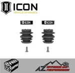 Icon Vehicle Dynamics Front Foam Bump Stop Kit For '22-'26 Toyota Tundra New. Price: $115.49.