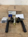 Emtek 5109HECUS19LH Hercules Left Handed Passage Door Lever Set *read* Open. Price: $77.99.