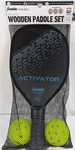 Franklin Pickleball - Wooden Paddle & Set X2 Rackets New. Price: $21.95.