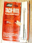Lisle 56250 Tach-rite Rpm Dwell, Tuning Air Conditioner Work New. Price: $12.22.