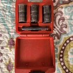 Piece Chrome Cap Buster Kit Lock Technology LT1233 W/ Case Used. Price: $50.00.