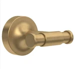 Franklin Brass Voisin Double Robe Or Towel Hook Brushed Gold VOI35-BB New. Price: $15.20.