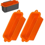 Koolstuffs Silicone Grease Cup Liners For Blackstone 36 ORANGE-2PCS, New. Price: $16.93.