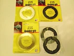 Don-jo SP135 Scar Plates For Door Repair -lot Of 2 Various Finishes New. Price: $15.30.
