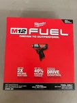 Milwaukee 2454-20 M12 Fuel 3/8-INCH Cordless Brushless Impact Wrench Tool Only New. Price: $155.99.