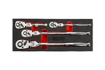 Ares 42040 Flex Head Set 4PIECE 72TOOTH Premium Chrome Va... New. Price: $173.60.