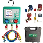 Professional Digital Hvac Manifold Gauge Set Refrigerant Diagnostic Tool New. Price: $113.50.