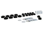 Whiteline W93447 Body Mount Bushing Assembly Fits Toyota 84-88 4RUNNER. Price: $128.88.
