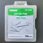 Dorman Cotter Pin 799-420D, 106 Pcs New. Price: $11.98.