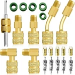 R410A Adapter Kit, Mini Split 5/16 To 1/4 Coupler Refrigerant... New. Price: $20.41.