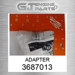 3687013 Adapter Fits Cummins (surplus Open Box) New. Price: $55.22.