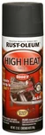 Rust-oleum 248903 Flat Black High Heat Paint 6 Pack 12 Oz. Cans New. Price: $62.99.