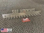 Sae Standard Wrench Rack - Holds 15 Snapon Mac Matco Blue Point Winterfab New. Price: $21.99.