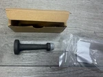 Emtek 2232MB Inch Long Baseboard Door Stop, Medium Bronze New. Price: $20.99.