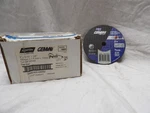 Norton Gemini 4" 1/16" 3/8" Cutoff Wheel 662435-10655 (box 24) New. Price: $39.99.