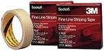 Scotch Fine Line Striping Tape, 8 Pull Outs, 1" X 550" MMM-6314 Brand New!. Price: $53.01.