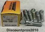 Dorman 610-332EMPTY Heading M14-1.50 Serrated Wheel Stud Chevrolet Gmc 1988-2000 New. Price: $35.00.