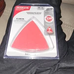 Diablo DCT334220H10G 10PK 3-3/4 In. 220-GRIT Triangular Detail Sanding Sheets New. Price: $8.99.