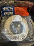 Tripp Lite N200-100-WH CAT6 Gigabit Molded Patch Cable (RJ45 M/m), White, Ft New. Price: $44.25.