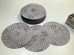 3M 01820 Purple Clean Sanding Hookit 745I, 6", P80 Grit, 39 Discs Total Open. Price: $57.95.
