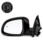 Left Heated Mirror W/power Fold & Memory Blind Spot For Bmw G01 X3 18-24 New. Price: $319.99.