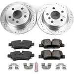 Powerstop Z23 Daily Driver Carbon-fiber Ceramic Brake Pad And Drilled & Slotted New. Price: $167.92.
