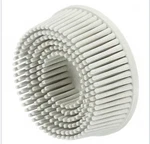 3M Roloc 07528 White Tapered Bristle Discs 2"X5/8" 10-PACK New. Price: $85.00.
