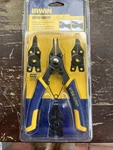 Irwin Vise-grip Convertible Snap Ring Pliers 6-1/2 (2078900) Opened Not Used. Price: $11.00.