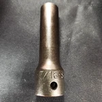 Qty New Sk Tools 34214 Impact 1/2" Drive 7/16" Deep Point Socket Usa Nos. Price: $17.95.