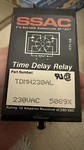 Nos Ssac Littelfuse Vac TDMH230AL Timer Delay Relay New. Price: $225.00.