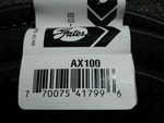 Gates AX100 Tri-power Cogged V-belt 9012-2100 New. Price: $29.88.