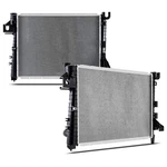 Mishimoto R2813 Replacement Radiator, Fits Dodge Ram 1500 2004-2008 New. Price: $305.06.