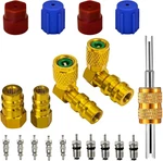 R12 To R134A Ac Conversion Adapter Kit, Fittings New. Price: $23.88.