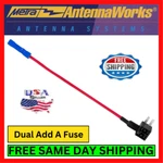 Metra Install Bay ATRDT-1 Dual Add Fuse High Quality Durability For System Kit New. Price: $8.95.