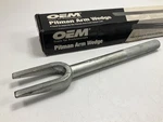 Used #17 Oem Tools 27021 Pickle Fork Ball Joint Separator, 1-1/8/" Opening, 12". Price: $19.99.