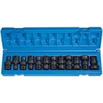 12-PIECE 3/8 In. Drive 12-POINT Sae Universal Impact Socket Set GRY-1612U New!. Price: $200.81.