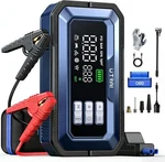 Utrai 8000A Jump Starter Air Compressor 150PSI 12V Car Booster Obd Led New. Price: $123.50.