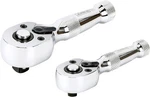Ares 42037-2-PIECE 72-TOOTH Stubby 3/8-INCH And 1/4-INCH Dr, Silver New. Price: $41.99.