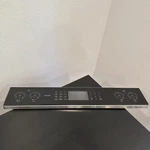 WB27X31304 Induction Control Panel Range - Black Stainless New. Price: $450.00.