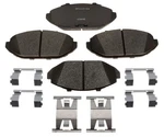 Raybestos MGD748CH R-line Ceramic Brake Pad Set Front New. Price: $39.07.