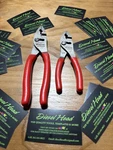 *new* Snap On Tools HJ46ACF & HJ47ACF Red Handle Pliers Set Free Shipping. Price: $127.49.