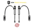 Icon 2.5 Series Rr Rear Shocks W/ Cdcv 0-3" Lift For 2003-2024 Toyota 4RUNNER New. Price: $1399.95.