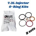 Ford Powerstroke 7.3L & T444E Injector O-ring Seals 8 Oring Kits AP0001 New. Price: $95.00.