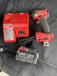 Milwaukee Fuel Brushless M18 1/4 Impact Driver 2953-20 Warranty Til 2028 Kit Used. Price: $165.00.