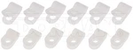 Dorman 85608: 1/8 In., 3/16 1/4 Assorted Nylon Clamps New. Price: $10.55.