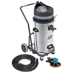 Dynabrade Mega-raptor Standard Pack Mobile Auto Vacuum System : New. Price: $2598.57.