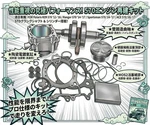 For Polaris Rzr 570 Engine Rebuild Kit Std Crankshaft Cylinder 12 16 Mit OB3 New. Price: $299.00.